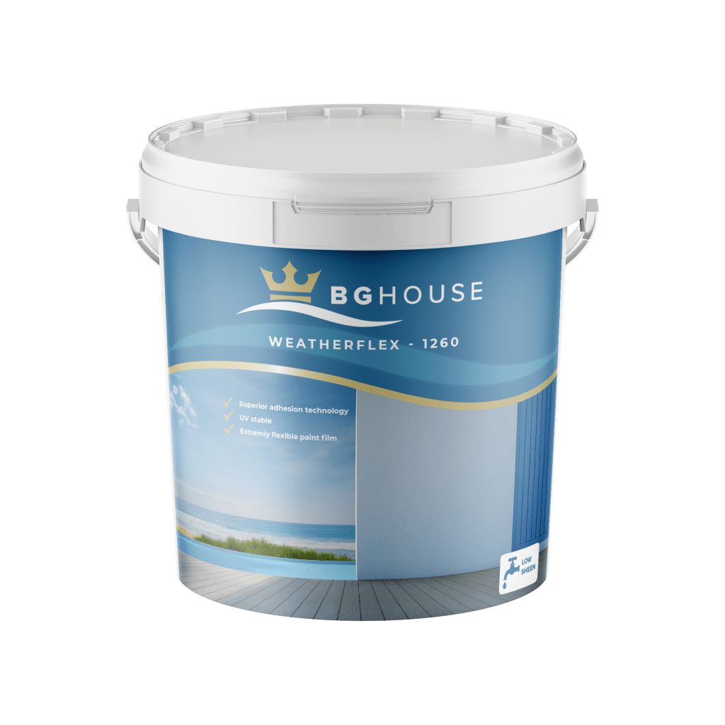 Weatherflex 1260 Exterior Wall Paint Online BG Coatings