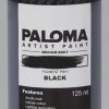 Artist Paint Medium Body Black