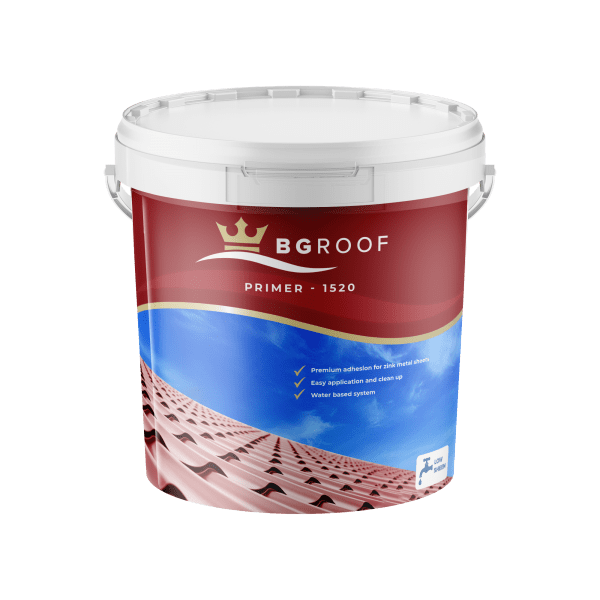 BG Roof Paint- Water Based Primer Low Sheen