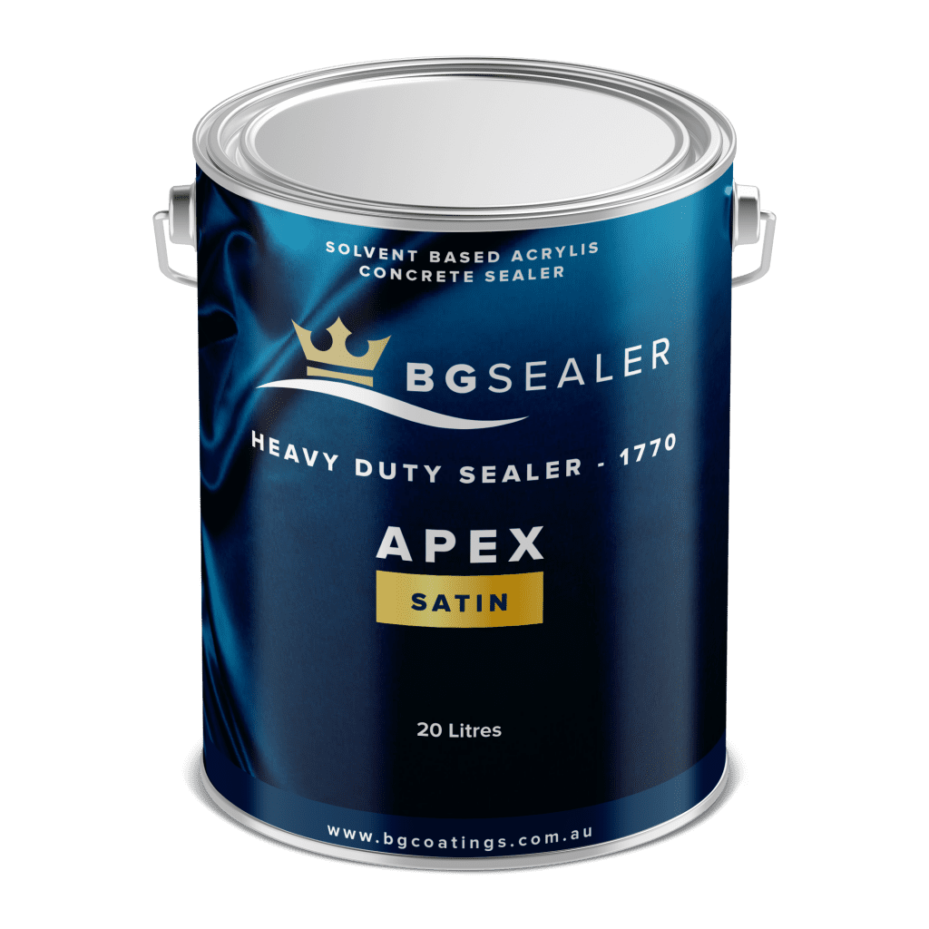 BG Floor Paint Heavy Duty Concrete Sealer Gloss Light Grey