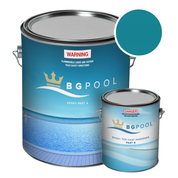 BG Pool Paint kit - Coral Sea
