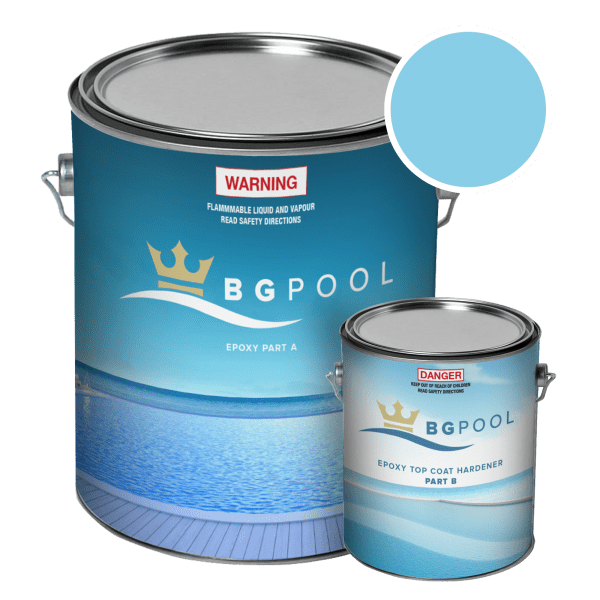 BG Pool Paint Kit – Ice Blue