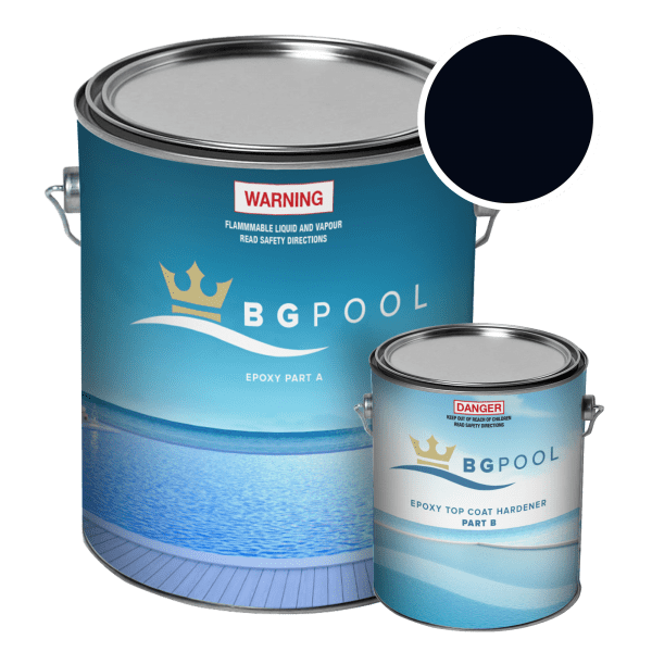 BG Pool Paint Kit – Raven Black