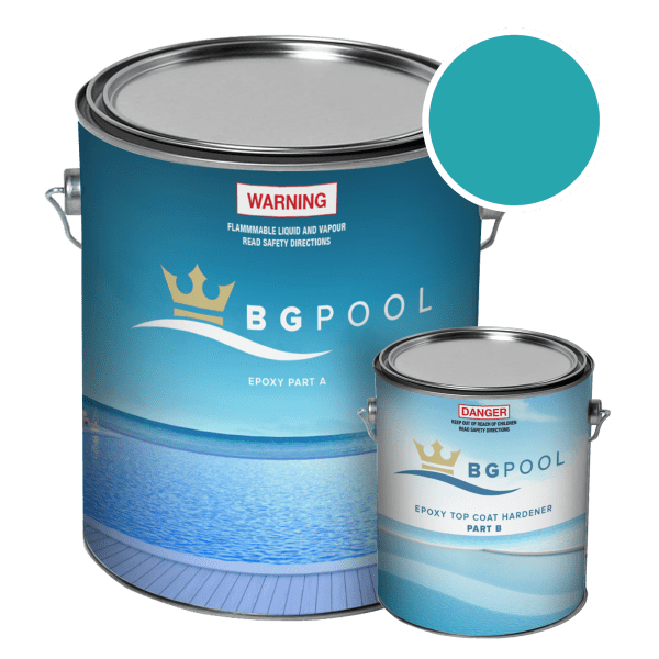 BG Pool Paint Kit – Sea Green