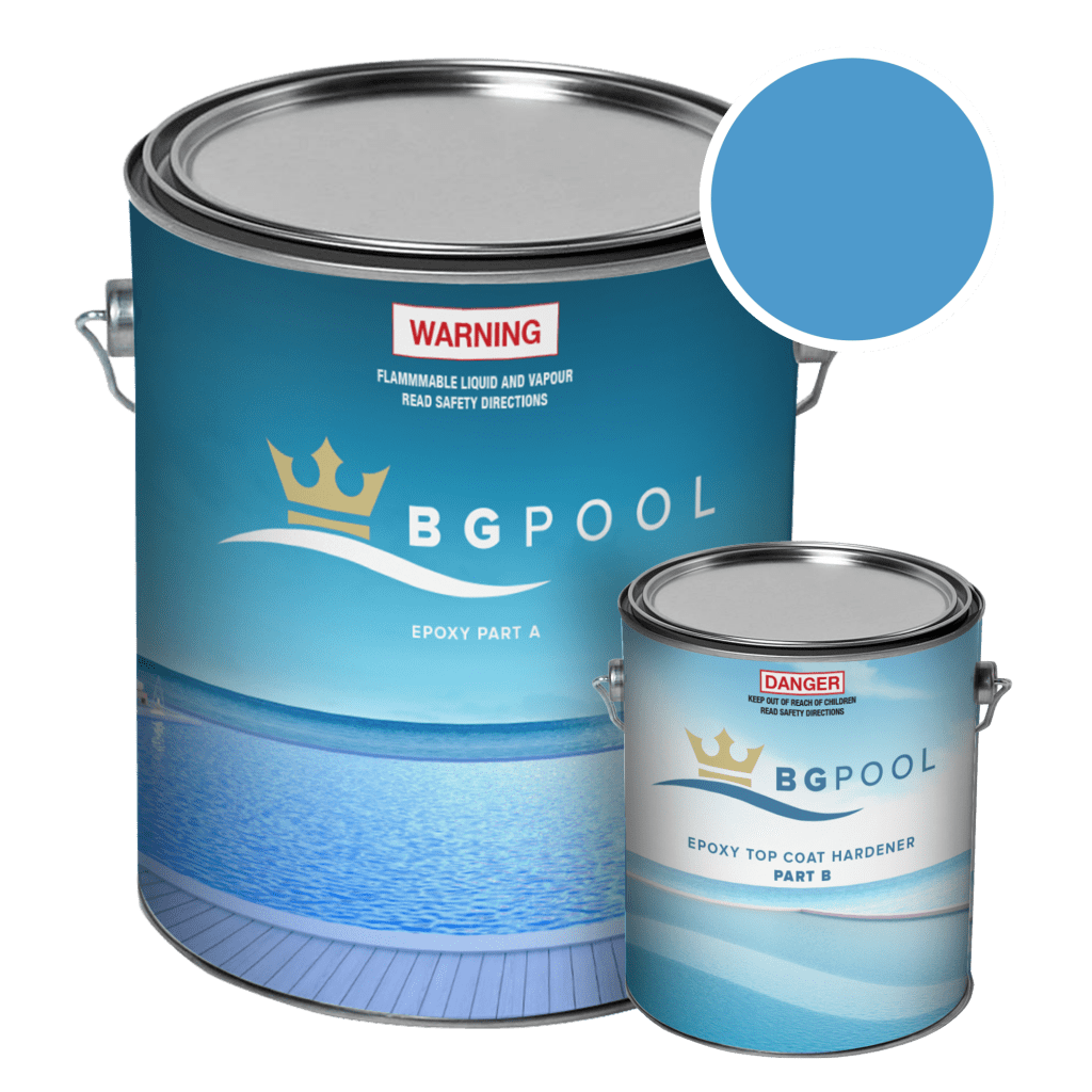 Shop Online Aqua Fresh BG Pool Paint kit Bg Coatings