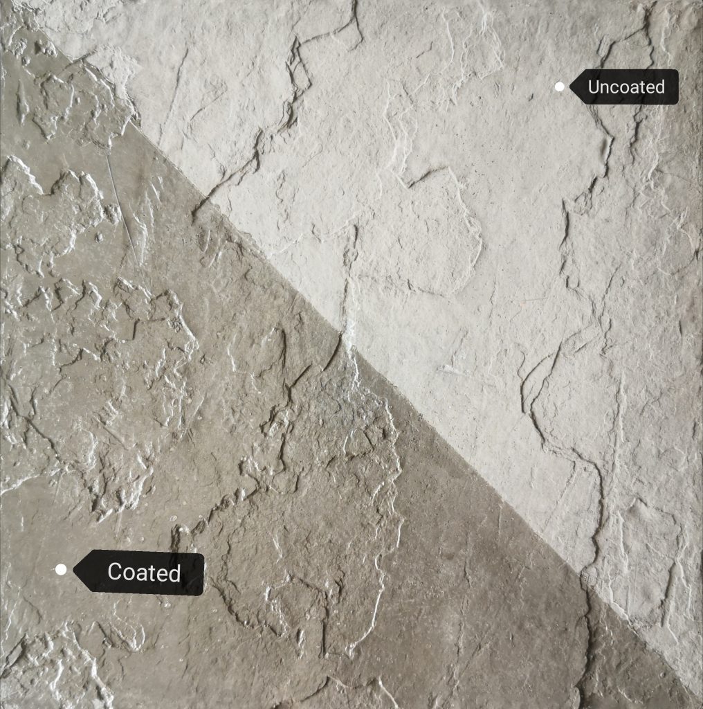 BG Floor Paint Heavy Duty Concrete Sealer Gloss Light Grey