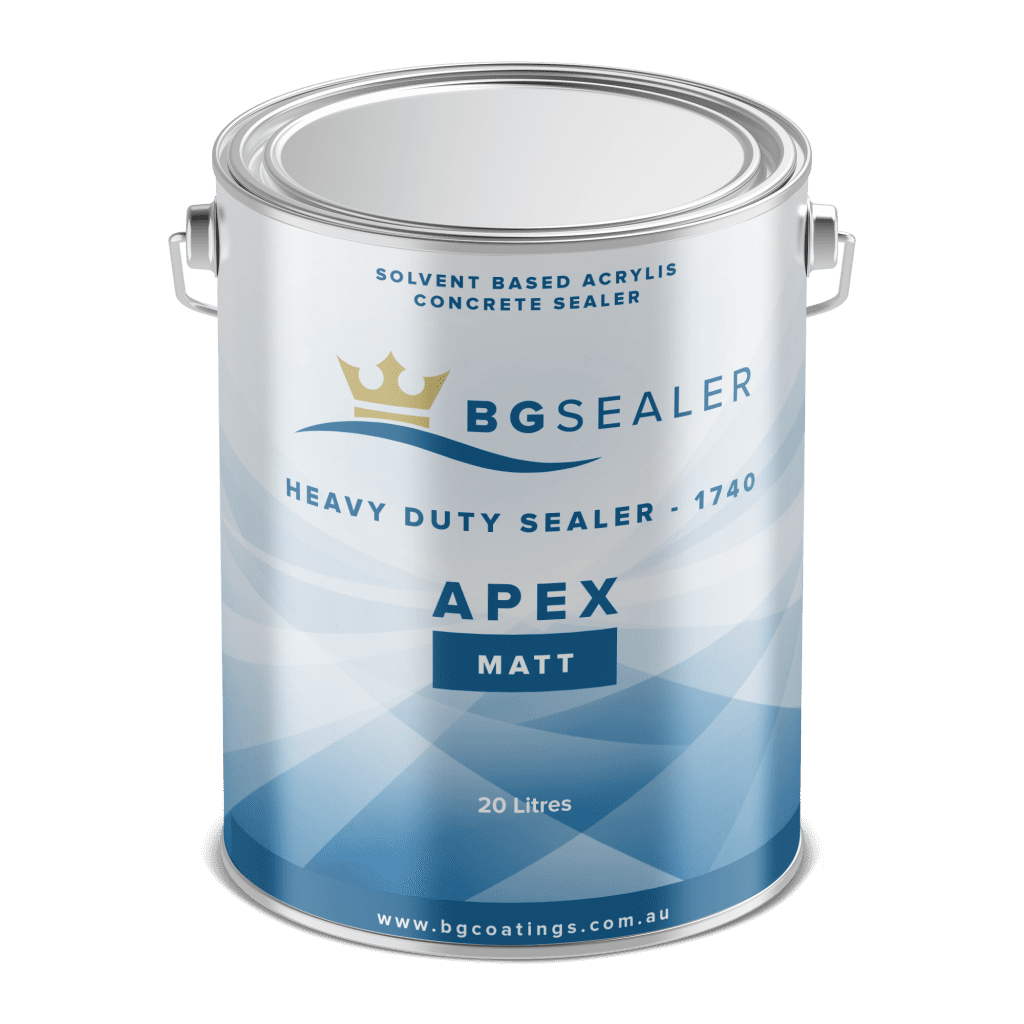 BG Floor Paint Heavy Duty Concrete Sealer Gloss Light Grey