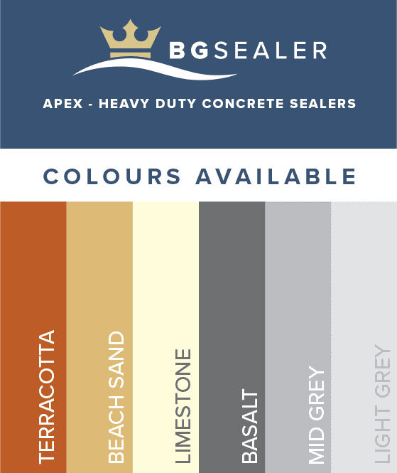 BG Concrete Sealer colour swatch