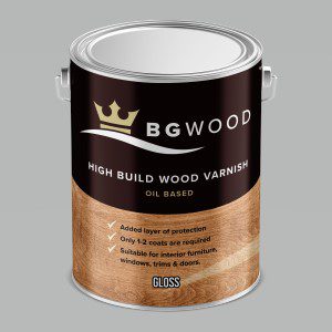 BG Wood Varnish – Gloss – Oil Based 4 Litre