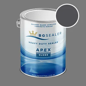 BG Heavy Duty Concrete Sealer Gloss Basalt