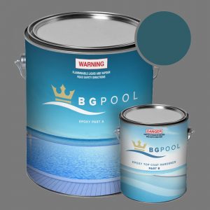 BG Pool Paint kit - Grey Aqua