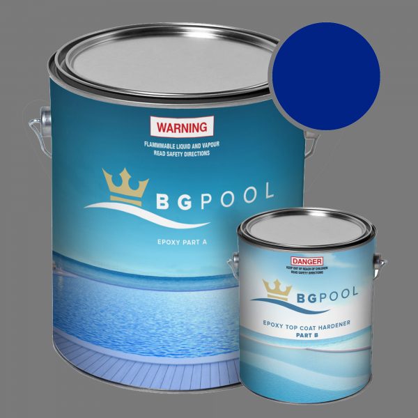 BG Pool Paint Kit – Royal Blue