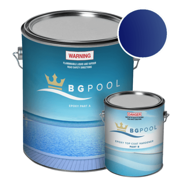 BG Pool Paint kit - Naval Blue