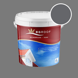BG Roof Paint- Water Based Membrane Gloss Basalt