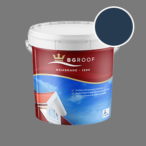 BG Roof Paint- Water Based Membrane Gloss Deep Ocean