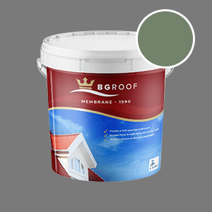 BG Roof Paint- Water Based Membrane Gloss Pale Eucalypt