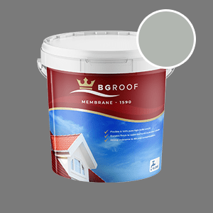 BG Roof Paint- Water Based Membrane Gloss Shale Grey