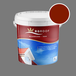 BG Roof Paint- Water Based Membrane Gloss Sunset
