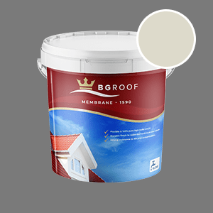 BG Roof Paint- Water Based Membrane Gloss Surfmist