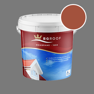 BG Roof Paint- Water Based Membrane Gloss Terracotta