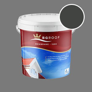 BG Roof Paint- Water Based Membrane Gloss Woodland Grey