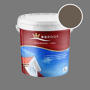 BG Roof Paint- Water Based Membrane Gloss Jasper
