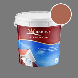 BG Roof Paint- Water Based Membrane Gloss Light Terracotta