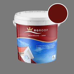 BG Roof Paint- Water Based Membrane Gloss Manor Red