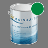 BG Industrial Metal Mate 1390 QD Top Coat Emerald Green G13 Gloss- 4 Litre