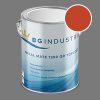 BG Industrial Metal Mate 1390 QD Top Coat Internatioal Orange R11 Gloss- 4 Litre
