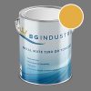 BG Industrial Metal Mate 1390 QD Top Coat New Cat Yellow Gloss- 4 Litre