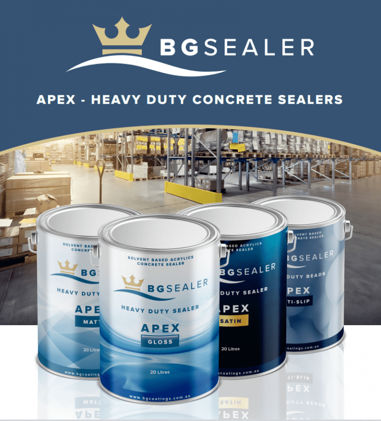 BG Diamond Hard Water Based Concrete Sealer exterior& interior