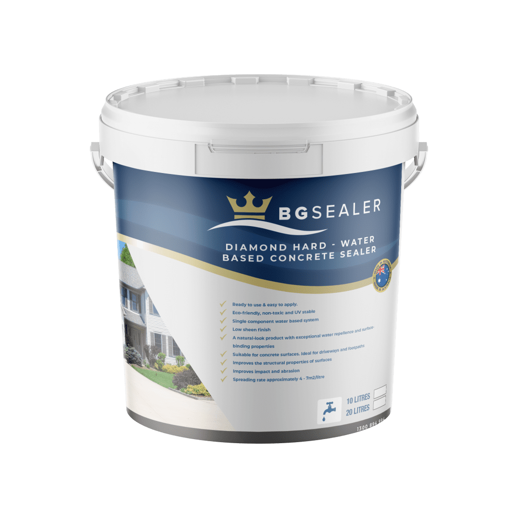 BG Diamond Hard Water Based Concrete Sealer exterior& interior