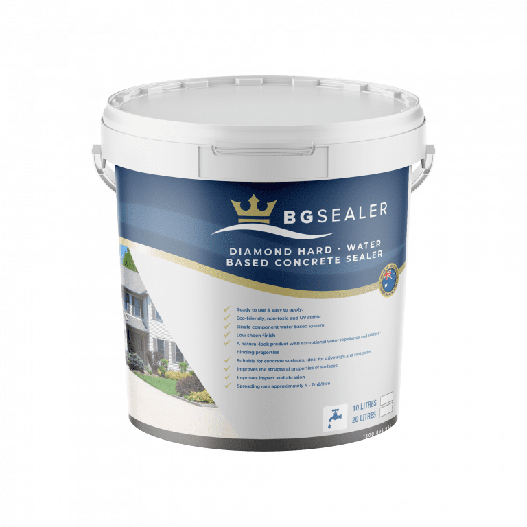 BG Diamond Hard Water Based Concrete Sealer exterior& interior