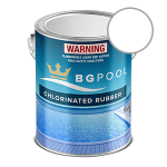 Ice Blue Chlorinated Rubber Pool Paint Online | BG Coatings
