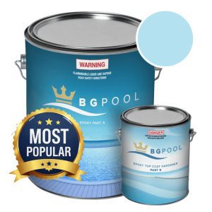 bg pool epoxy pool paint - sky blue