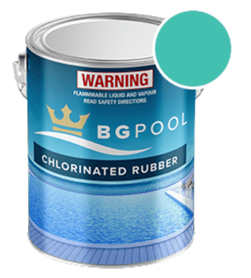 BG Pool Chlorinated rubber pool paint Australian Wide