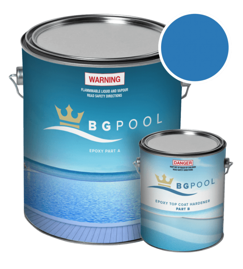 BG Pool Epoxy Pool Paint Australian Wide