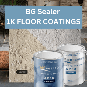 BG SEALER 1K FLOOR COATINGS