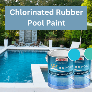 1 K Chlorinated Rubber Pool Paint