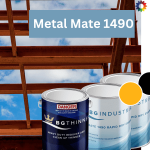 Metal Mate 1490 Rapid Dry Enamel