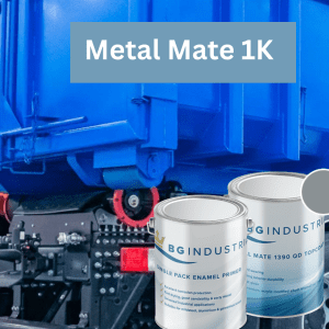 BG Metal Mate 1K Enamel QD Coatings