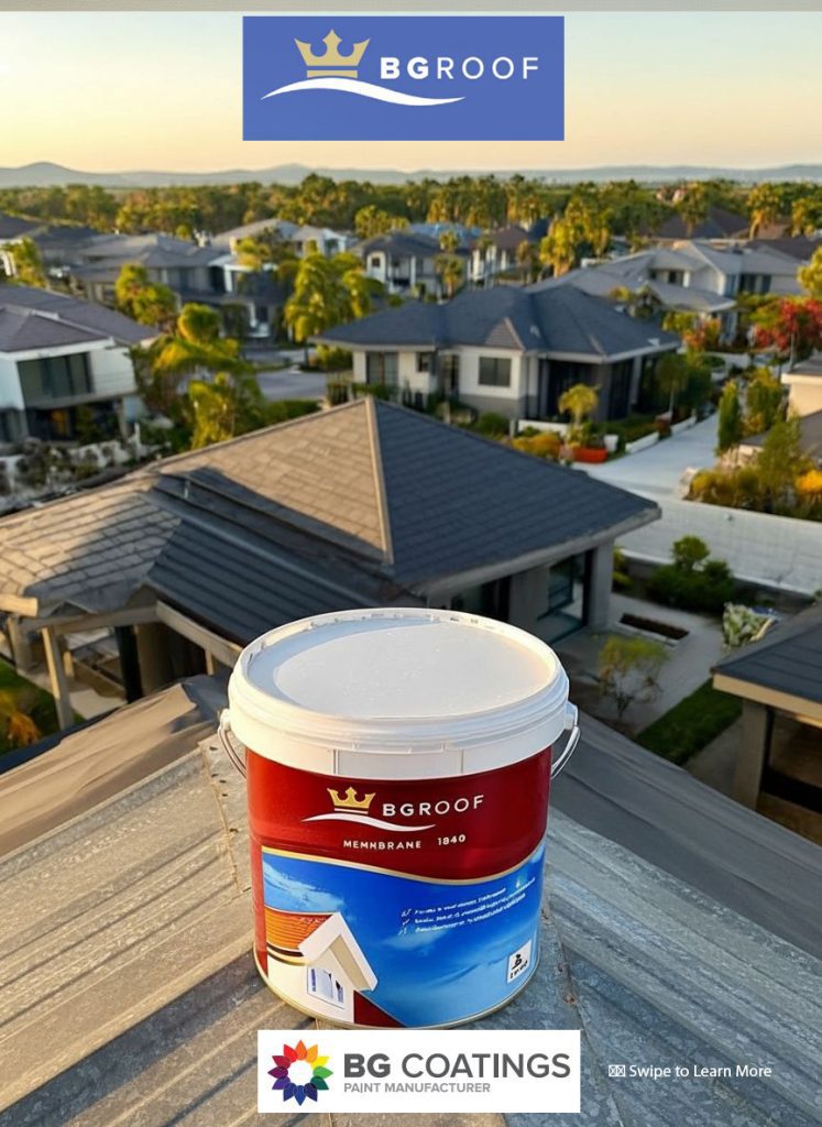 BG roof membrane 1