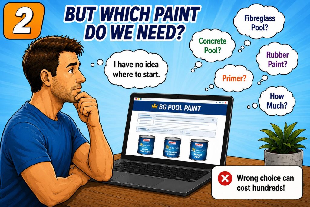 Which Pool Paint Do I need?