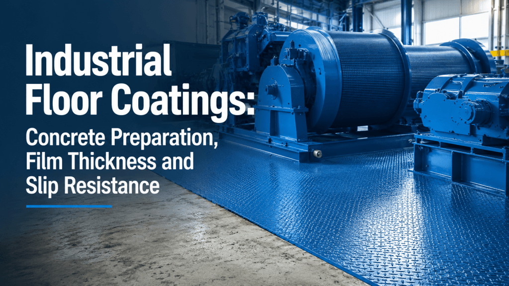 Industrial floor coating