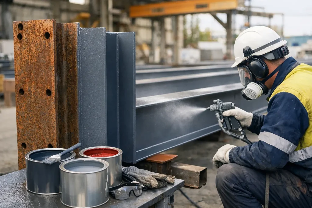 Anti Corrosion Paint for Steel: Choose Wisely