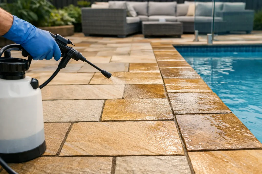 Best Sealer for Sandstone Pavers Explained