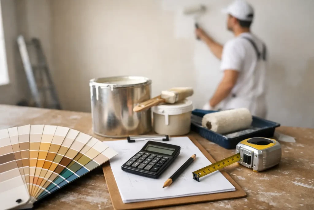 How to Calculate Paint Coverage Accurately