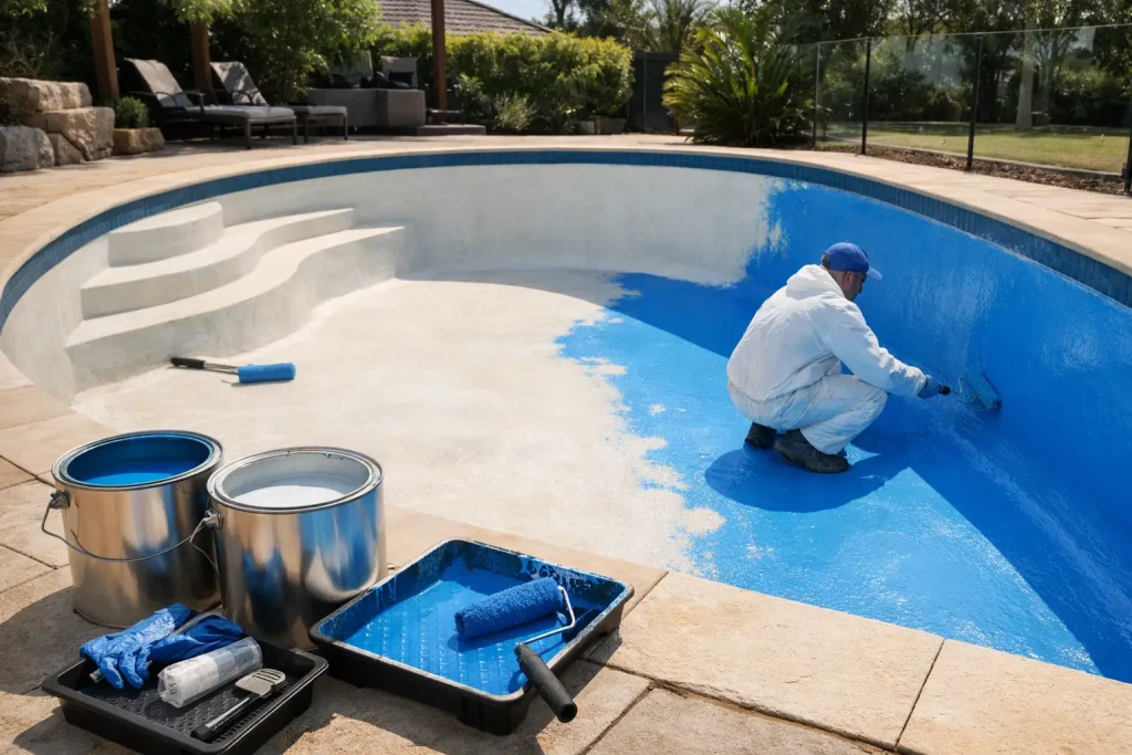 How to Choose the Right Epoxy Pool Paint Kit