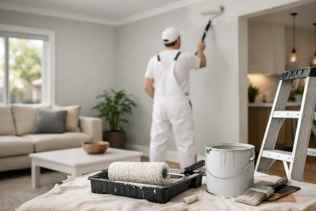 Interior Paint for Rental Property That Lasts